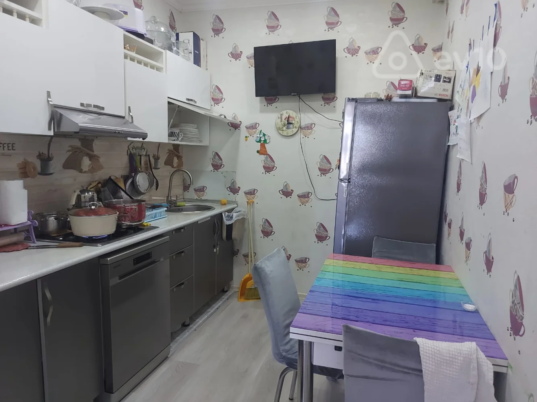 Satılır 2 otaqlı yeni tikili 60 m²