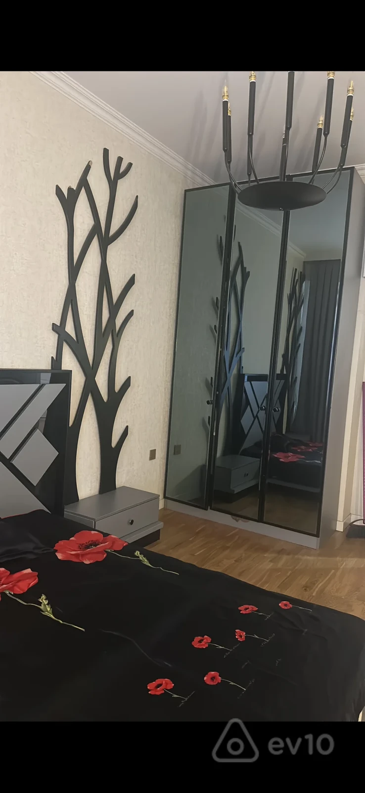 Kirayə verilir 3 otaqlı yeni tikili 80 m²