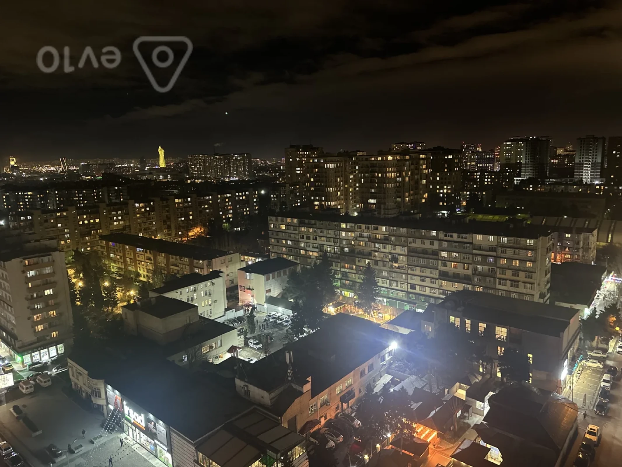 Kirayə verilir 3 otaqlı yeni tikili 80 m²