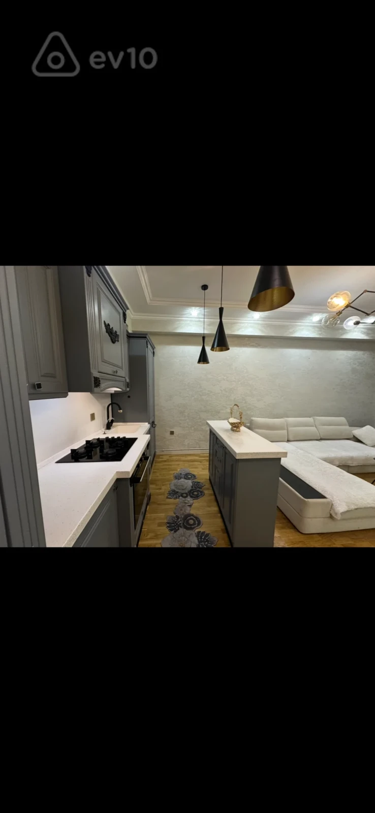 Kirayə verilir 3 otaqlı yeni tikili 80 m²