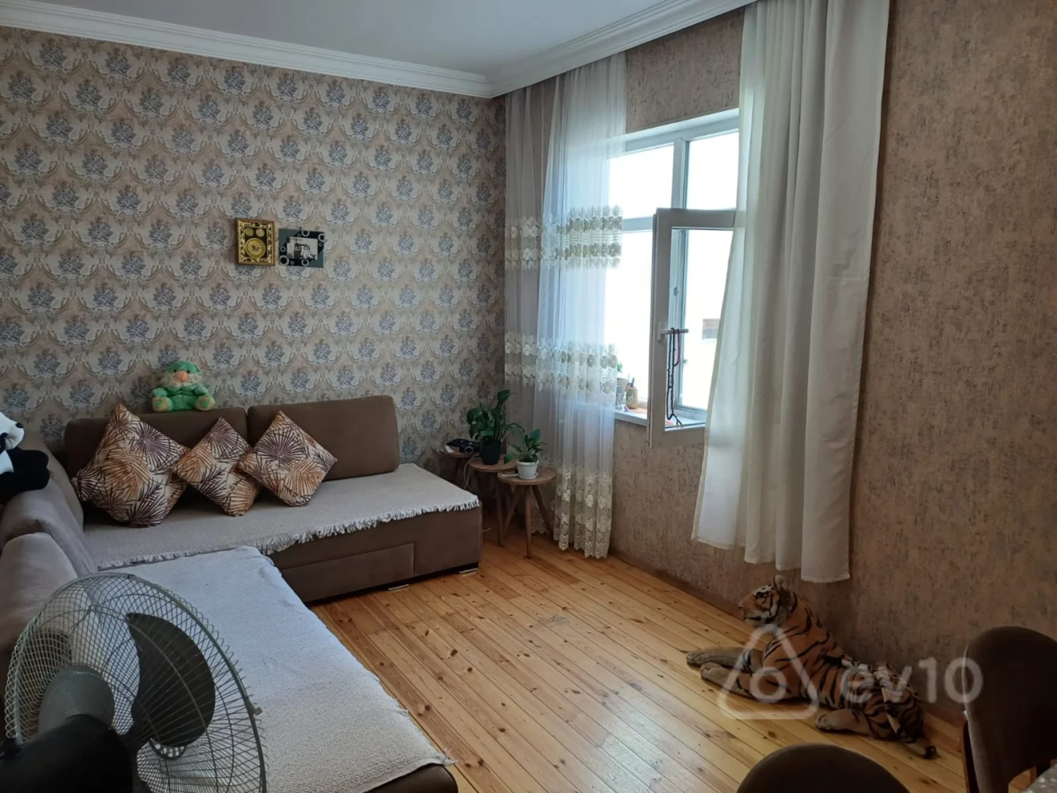 Satılır 2 otaqlı həyət evi 56 m²