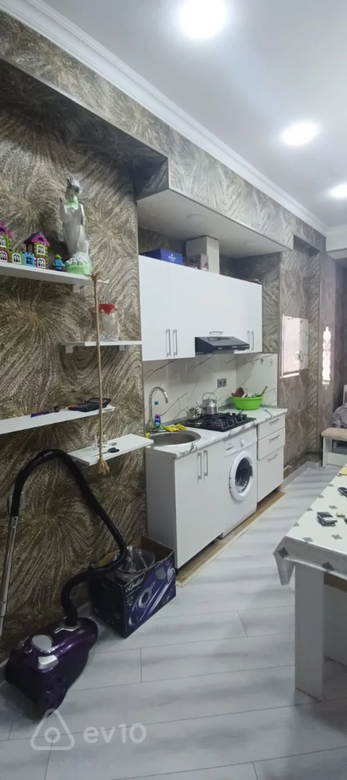 Satılır 2 otaqlı yeni tikili 48 m²