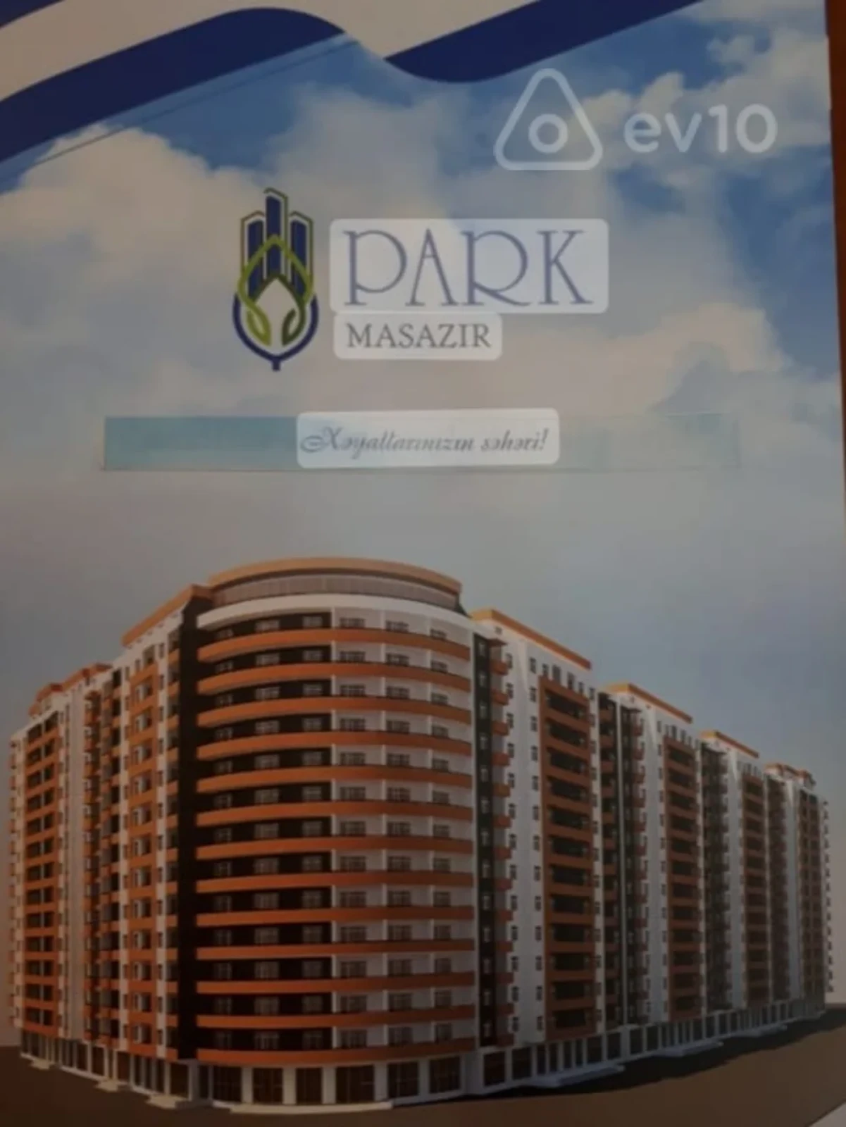 Satılır 2 otaqlı yeni tikili 60 m²