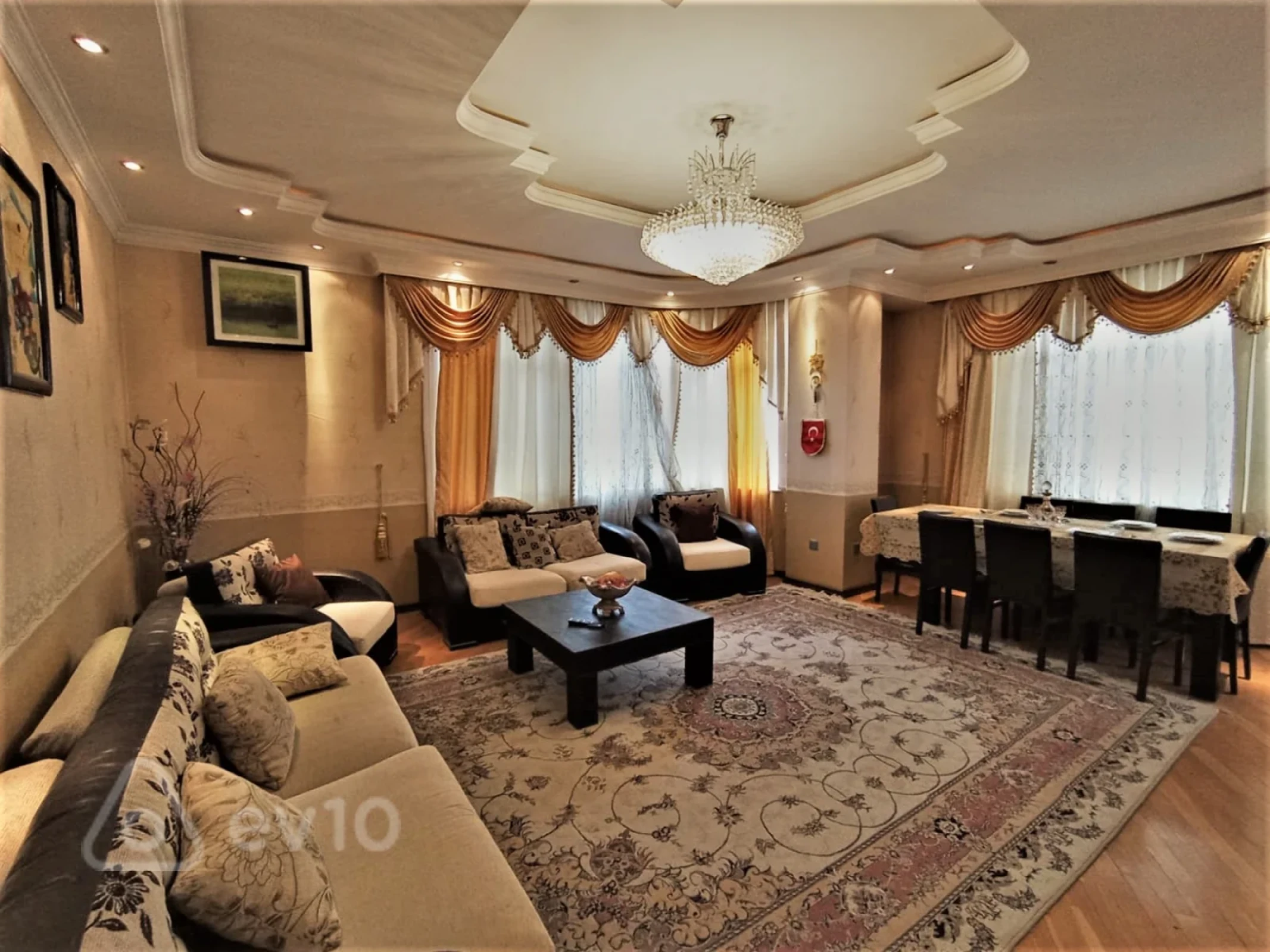 Satılır 4 otaqlı yeni tikili 170 m²