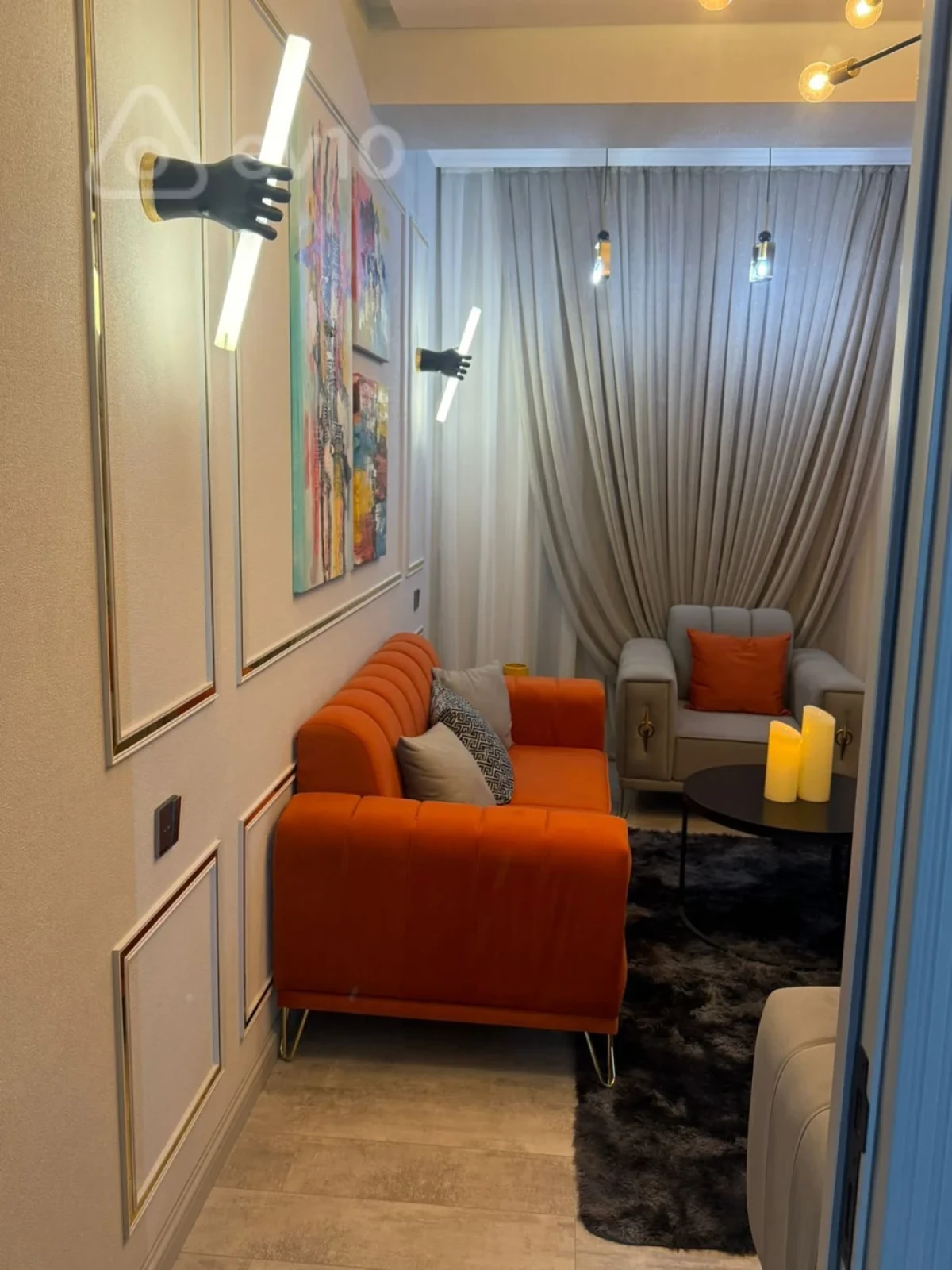 Kirayə verilir 2 otaqlı yeni tikili 70 m²