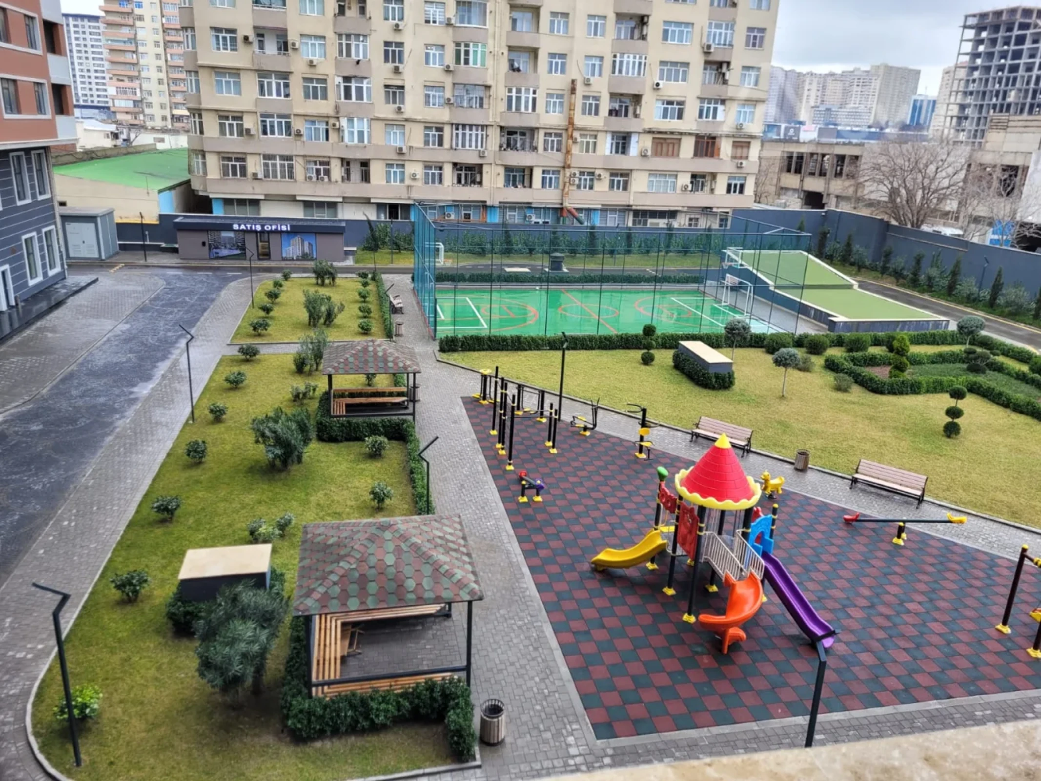 Satılır 2 otaqlı yeni tikili 108.2 m²