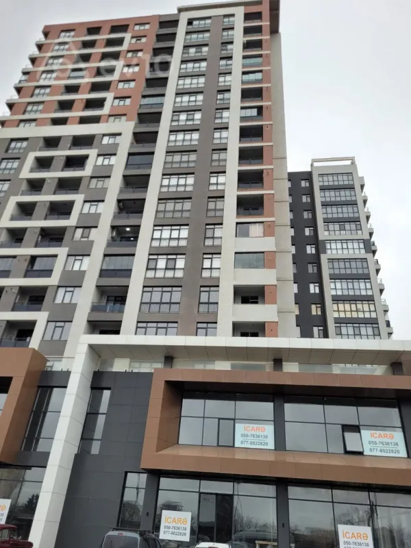 Satılır 2 otaqlı yeni tikili 108.2 m²