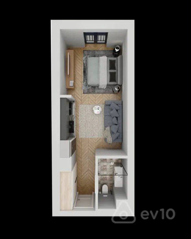 Satılır 1 otaqlı yeni tikili 41 m²