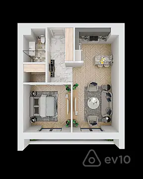 Satılır 1 otaqlı yeni tikili 41 m² — Bakı, Sabunçu 1 otaq 41.00 m²