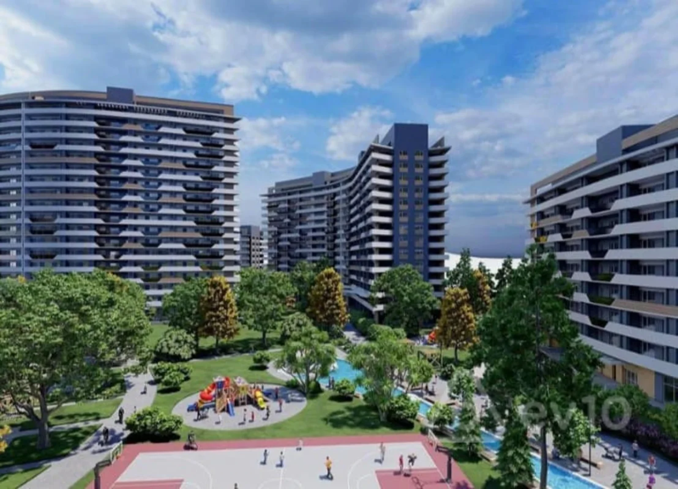 Satılır 3 otaqlı yeni tikili 112 m²