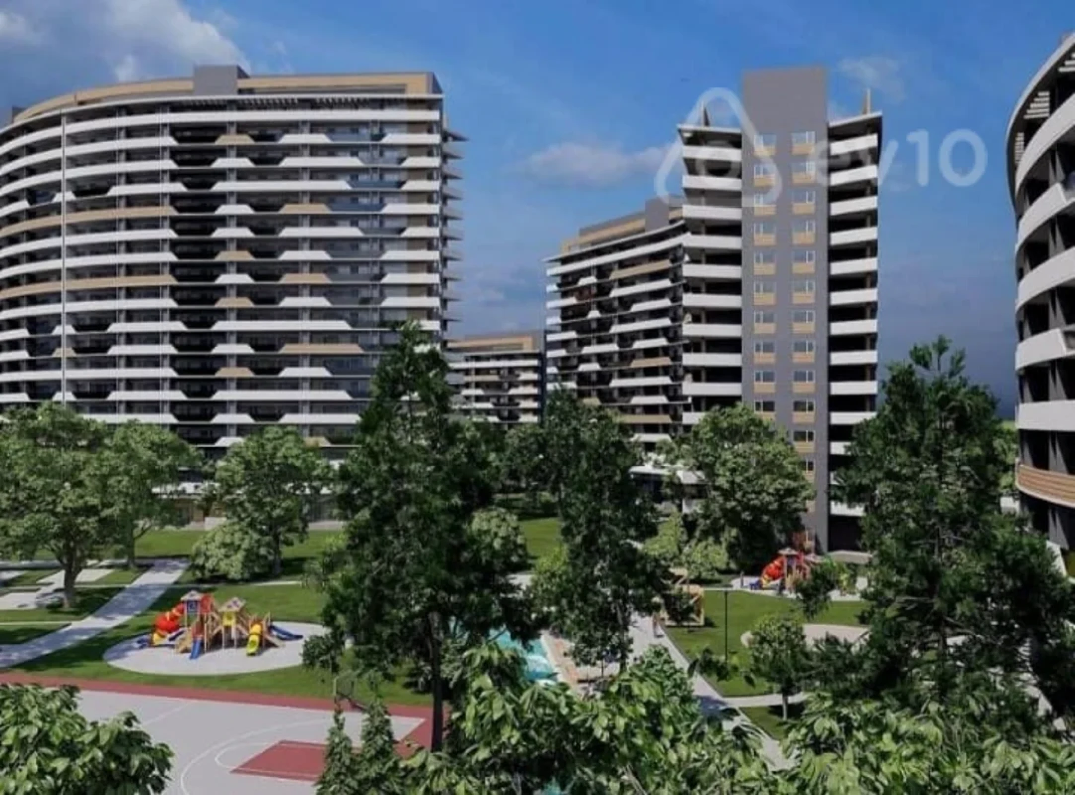 Satılır 3 otaqlı yeni tikili 112 m²