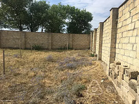 Satılır torpaq sahəsi