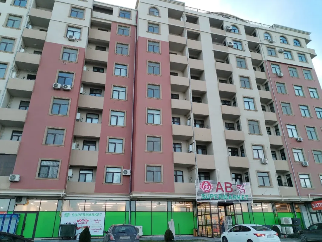 Satılır 2 otaqlı yeni tikili 49 m²