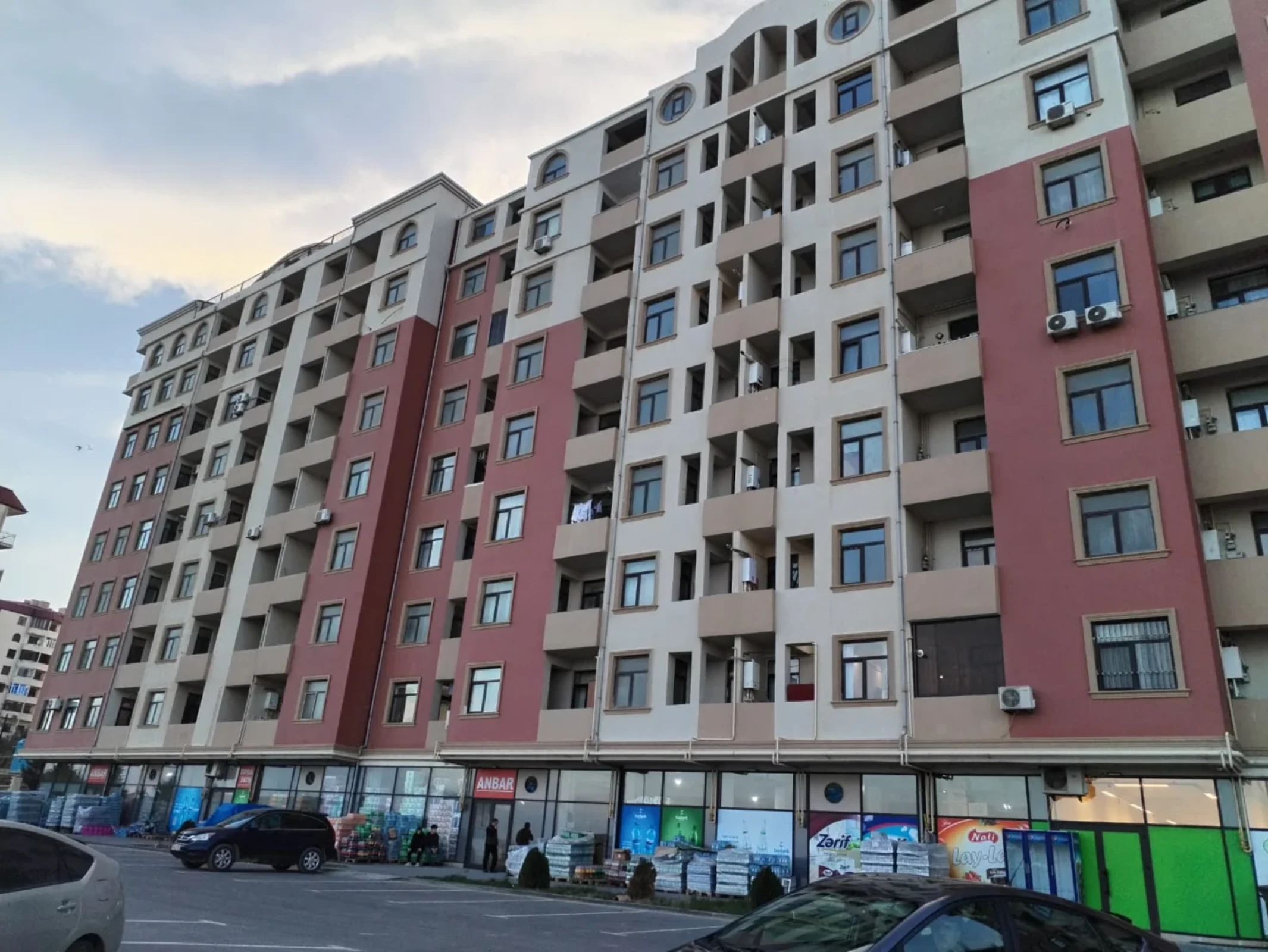 Satılır 2 otaqlı yeni tikili 49 m²