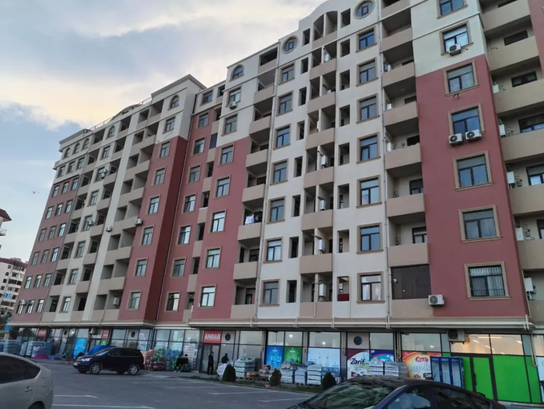 Satılır 2 otaqlı yeni tikili 49 m²