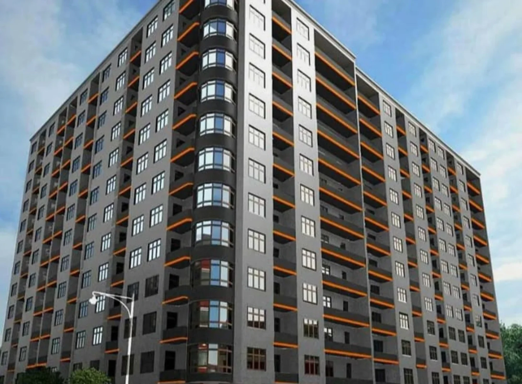 Satılır 2 otaqlı yeni tikili 85 m²