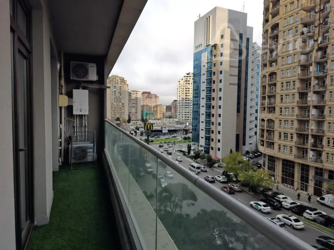 Kirayə verilir 3 otaqlı yeni tikili 107 m²