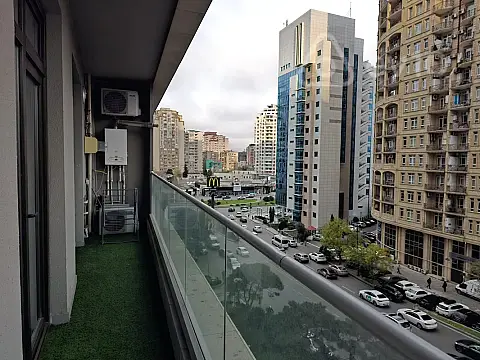 Kirayə verilir 3 otaqlı yeni tikili 107 m²