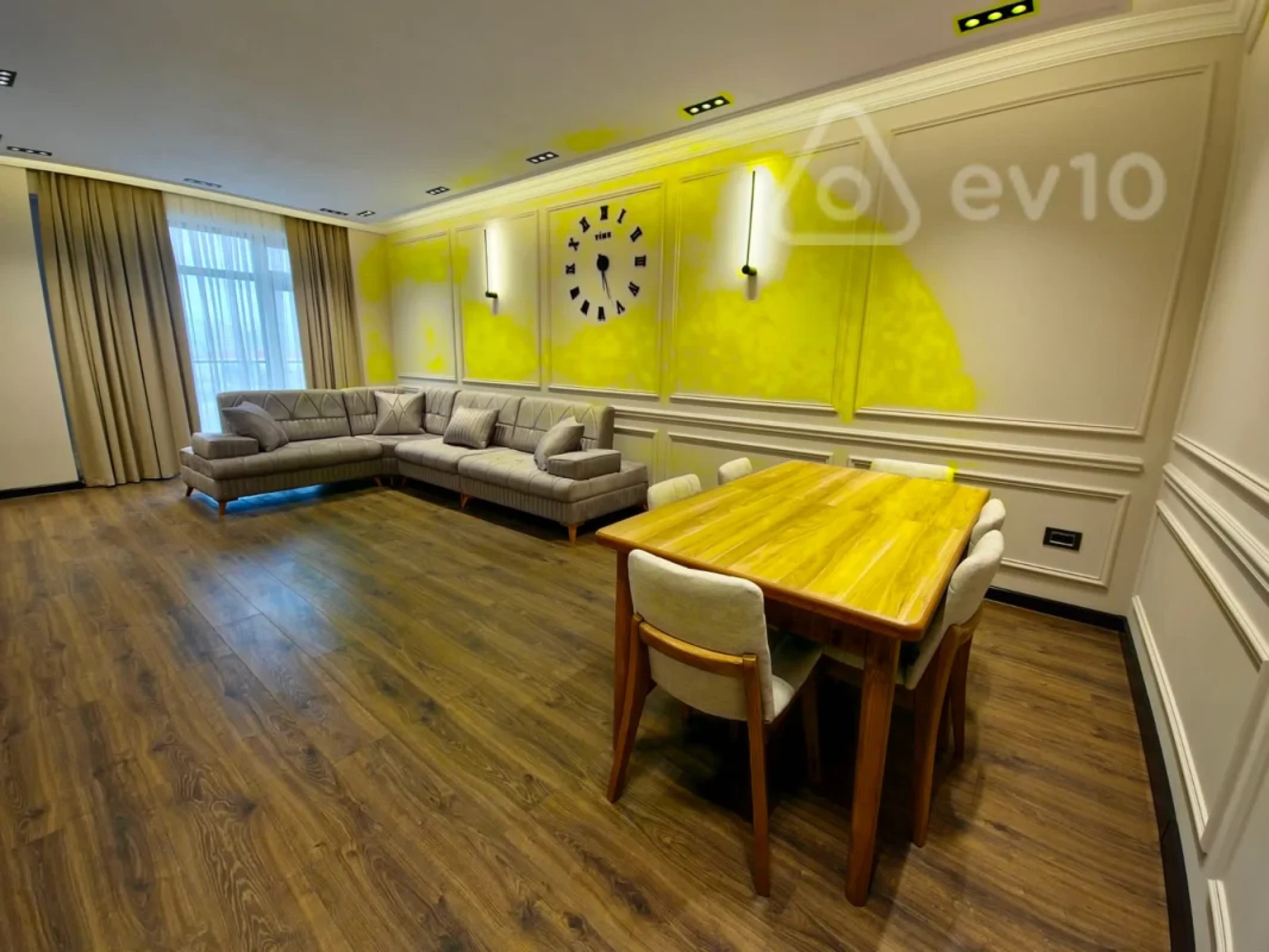 Kirayə verilir 3 otaqlı yeni tikili 107 m²
