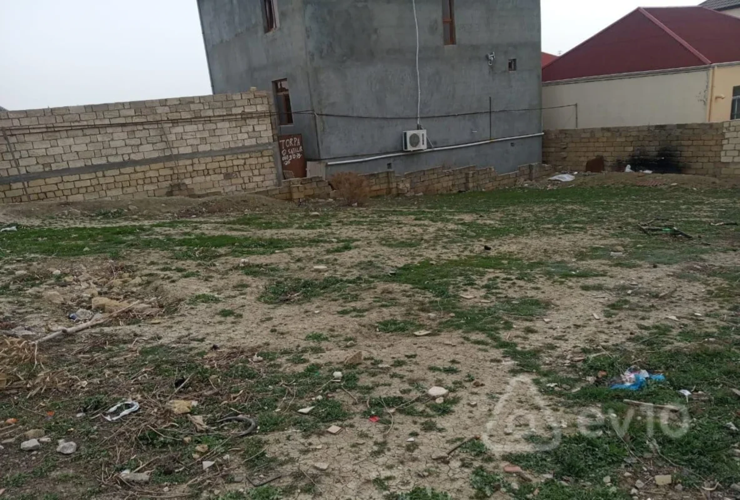 Satılır torpaq sahəsi