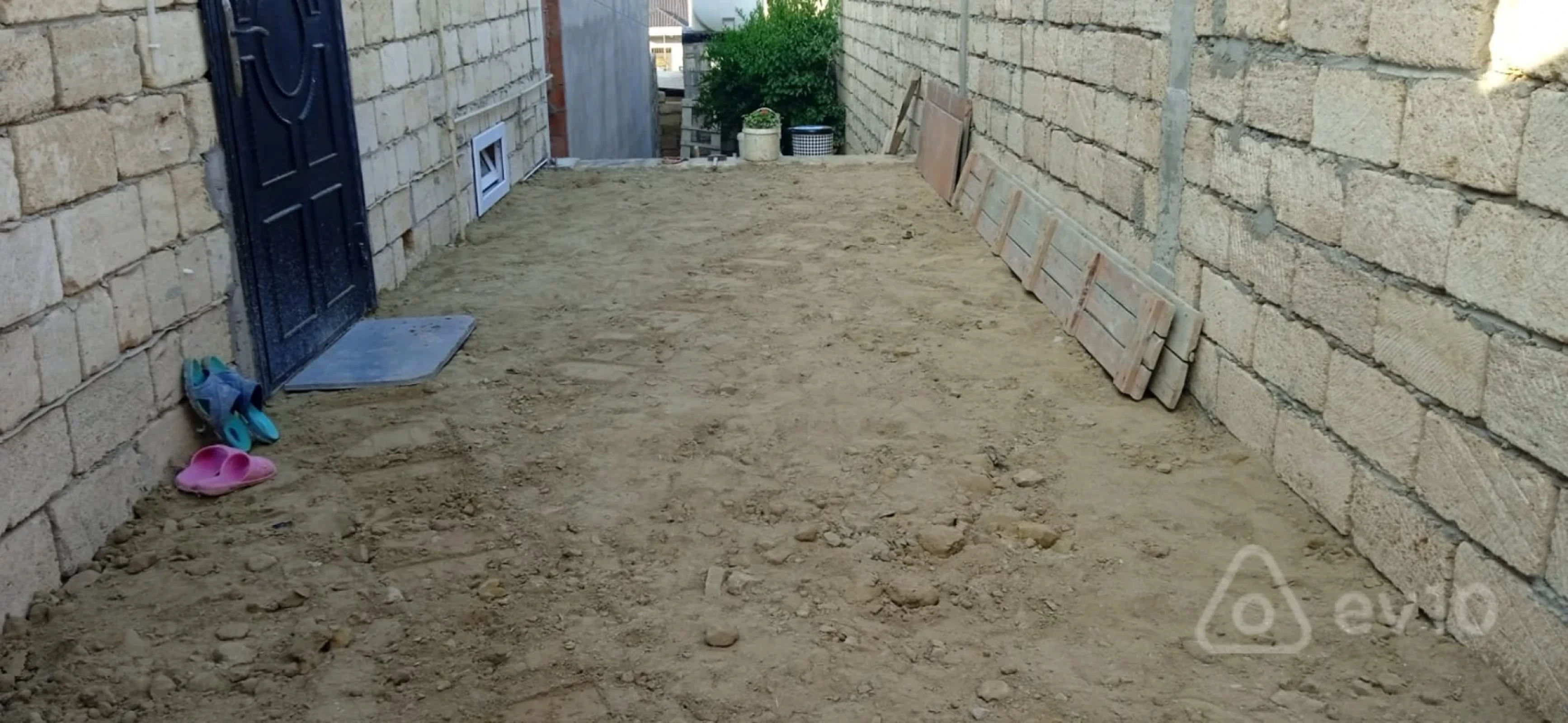 Satılır 3 otaqlı həyət evi 90 m²