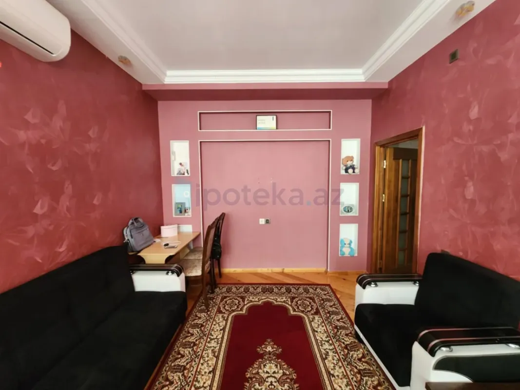 Satılır 2 otaqlı yeni tikili 63.48 m²