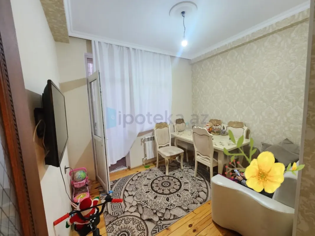 Satılır 2 otaqlı yeni tikili 38 m²