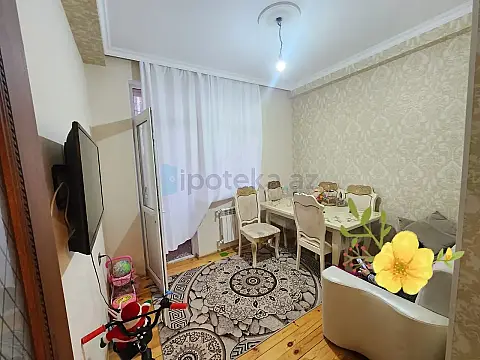 Satılır 2 otaqlı yeni tikili 38 m² — Bakı, Masazır 2 otaq 38.00 m²