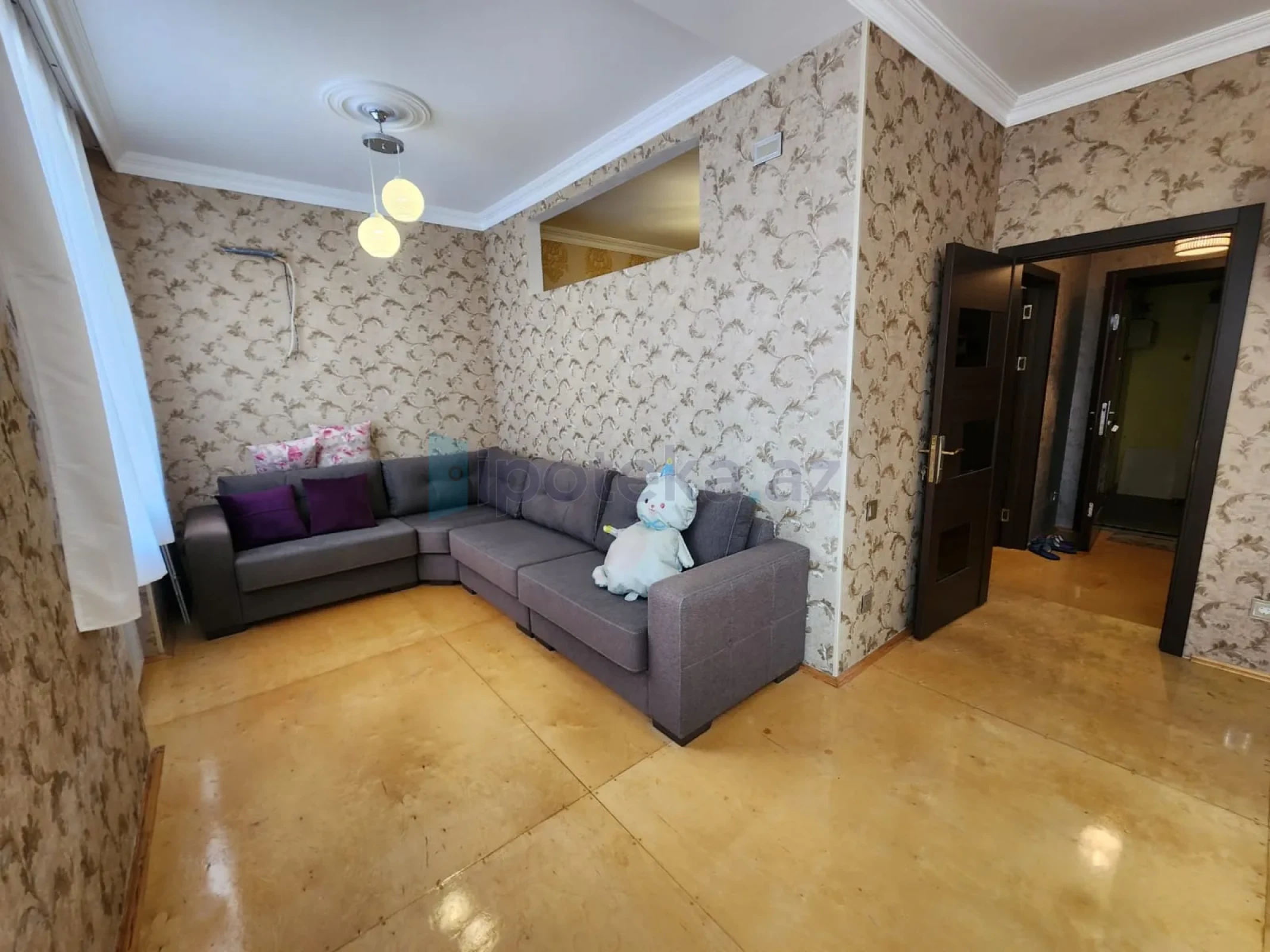 Satılır 2 otaqlı yeni tikili 38 m²