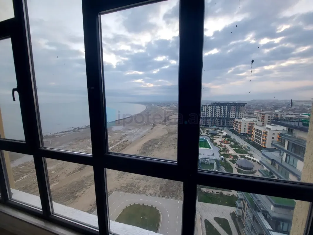 Satılır 2 otaqlı yeni tikili 99 m²