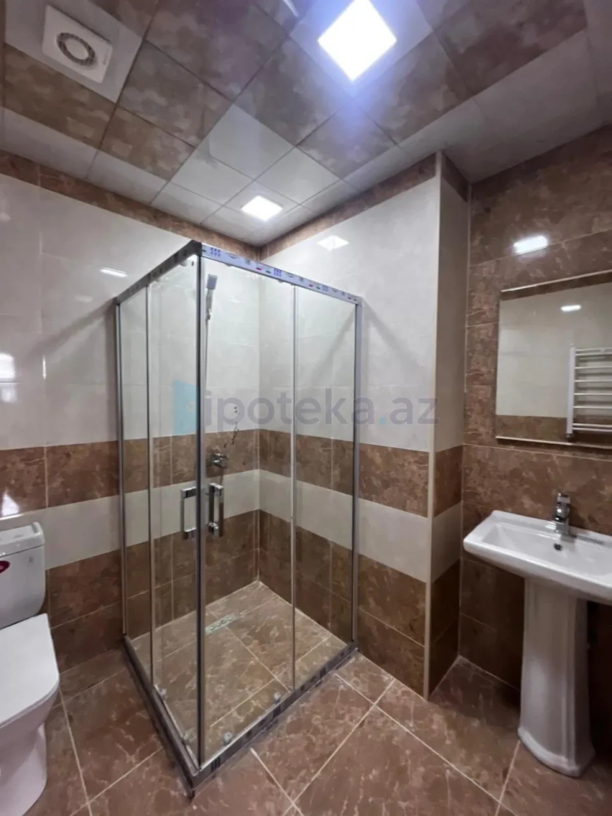Satılır 3 otaqlı yeni tikili 99 m²