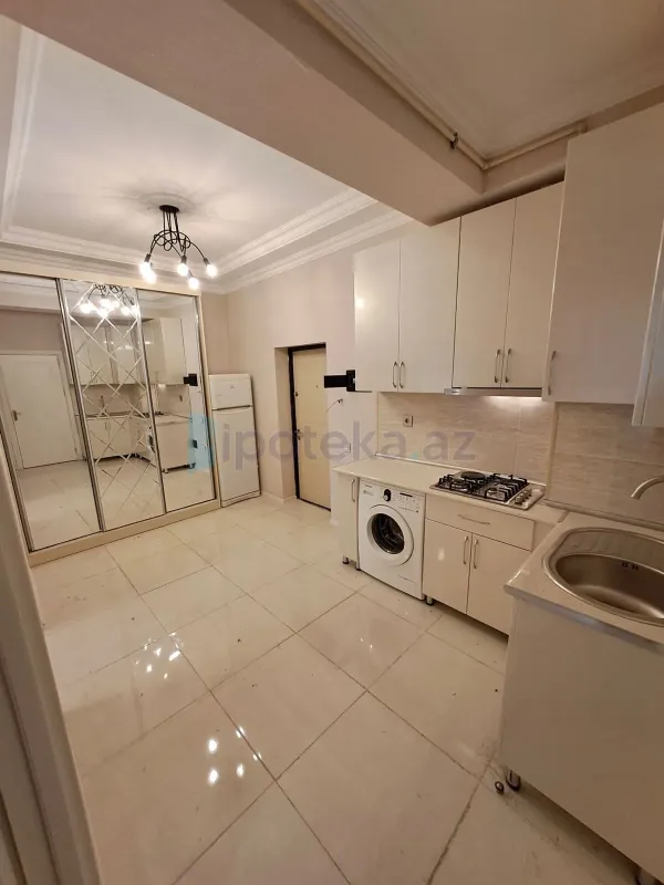 Satılır 2 otaqlı yeni tikili 62 m²