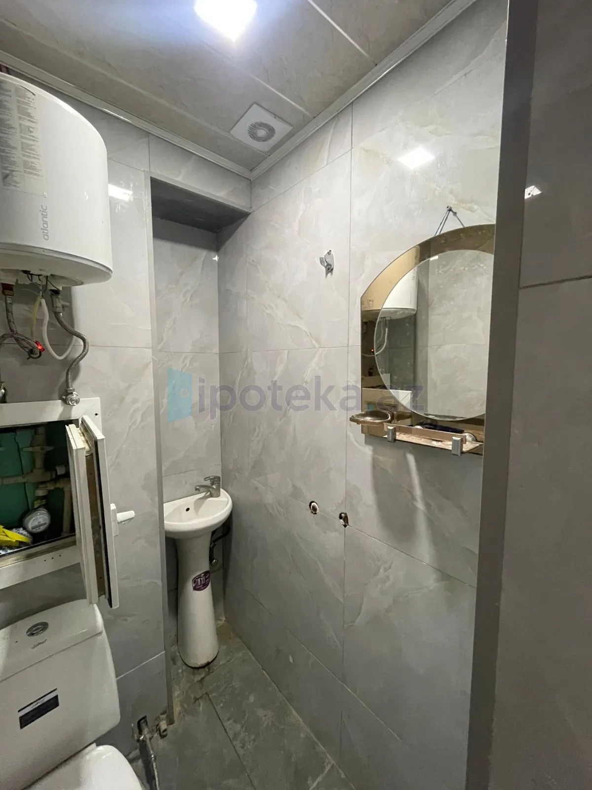 Satılır 2 otaqlı yeni tikili 42 m²