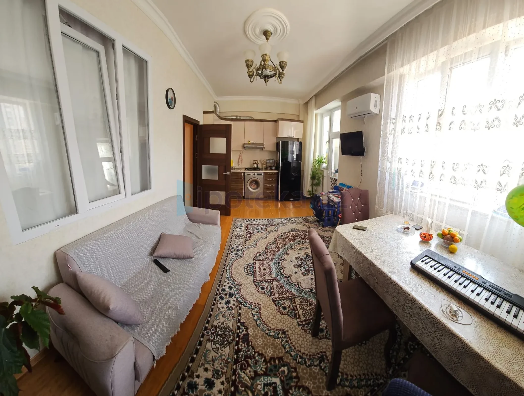 Satılır 2 otaqlı yeni tikili 45 m²