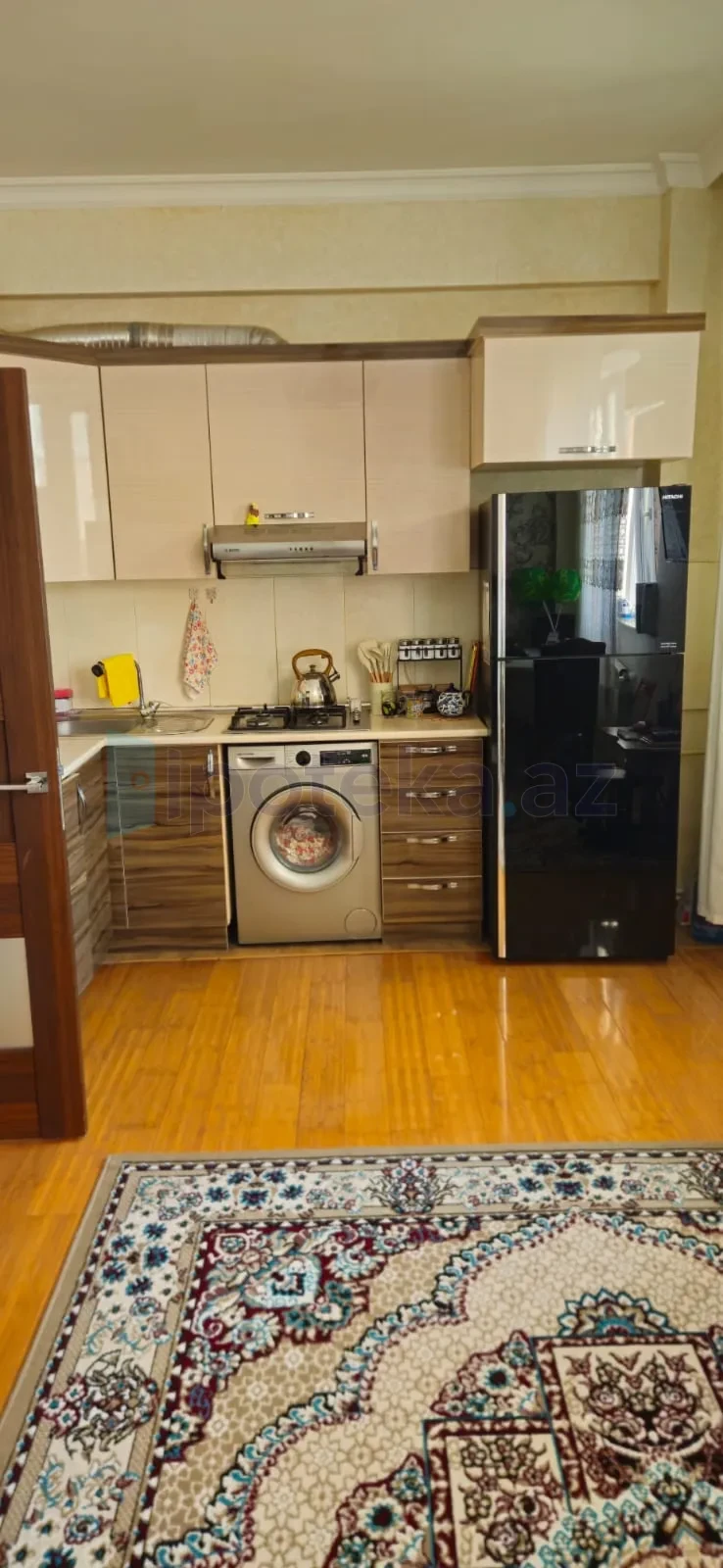 Satılır 2 otaqlı yeni tikili 45 m²