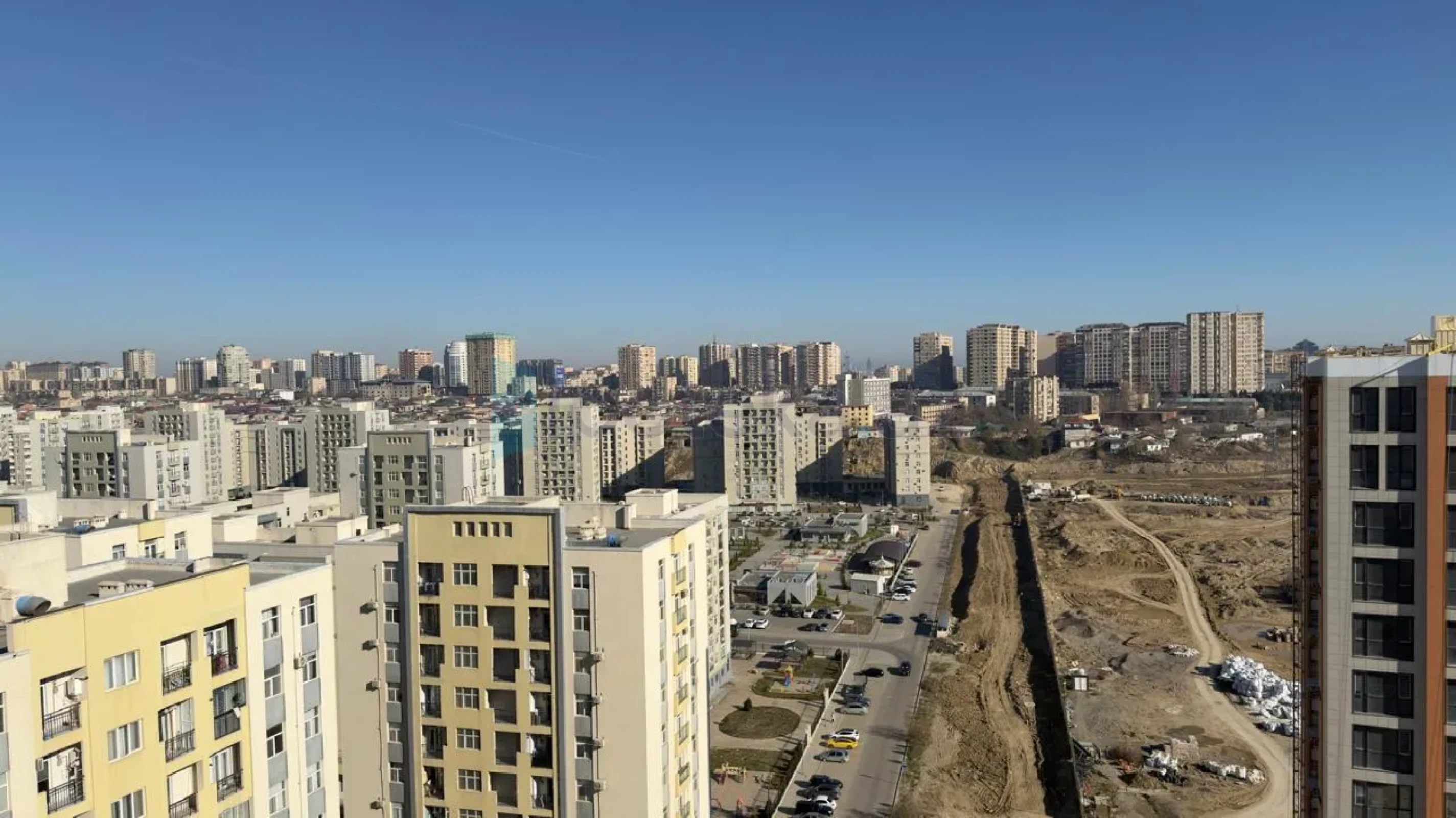 Satılır 3 otaqlı yeni tikili 56 m²