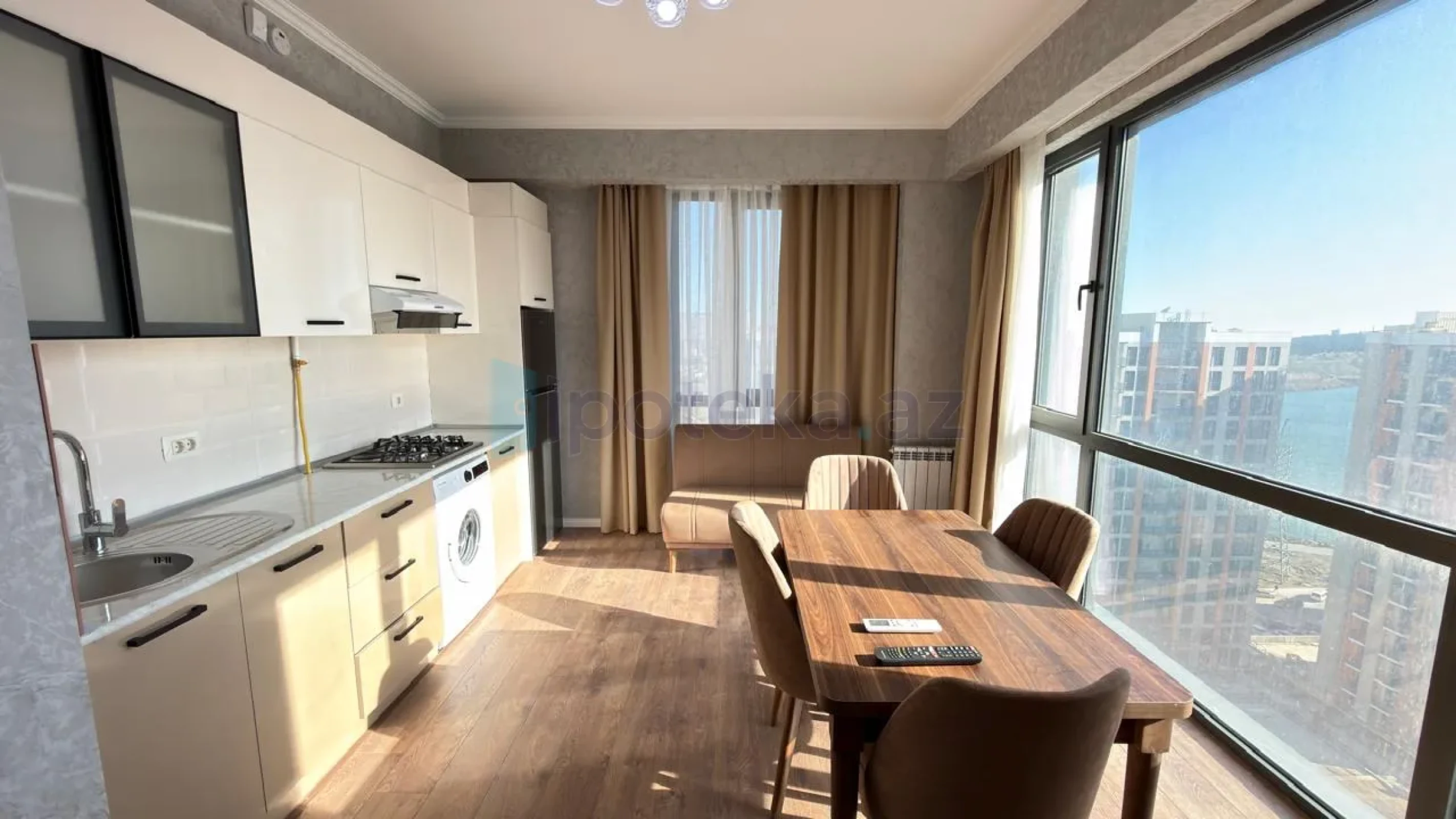 Satılır 3 otaqlı yeni tikili 56 m²