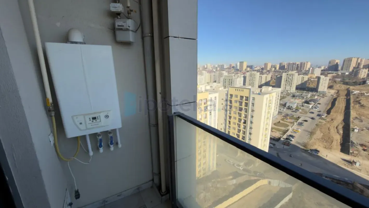 Satılır 3 otaqlı yeni tikili 56 m²