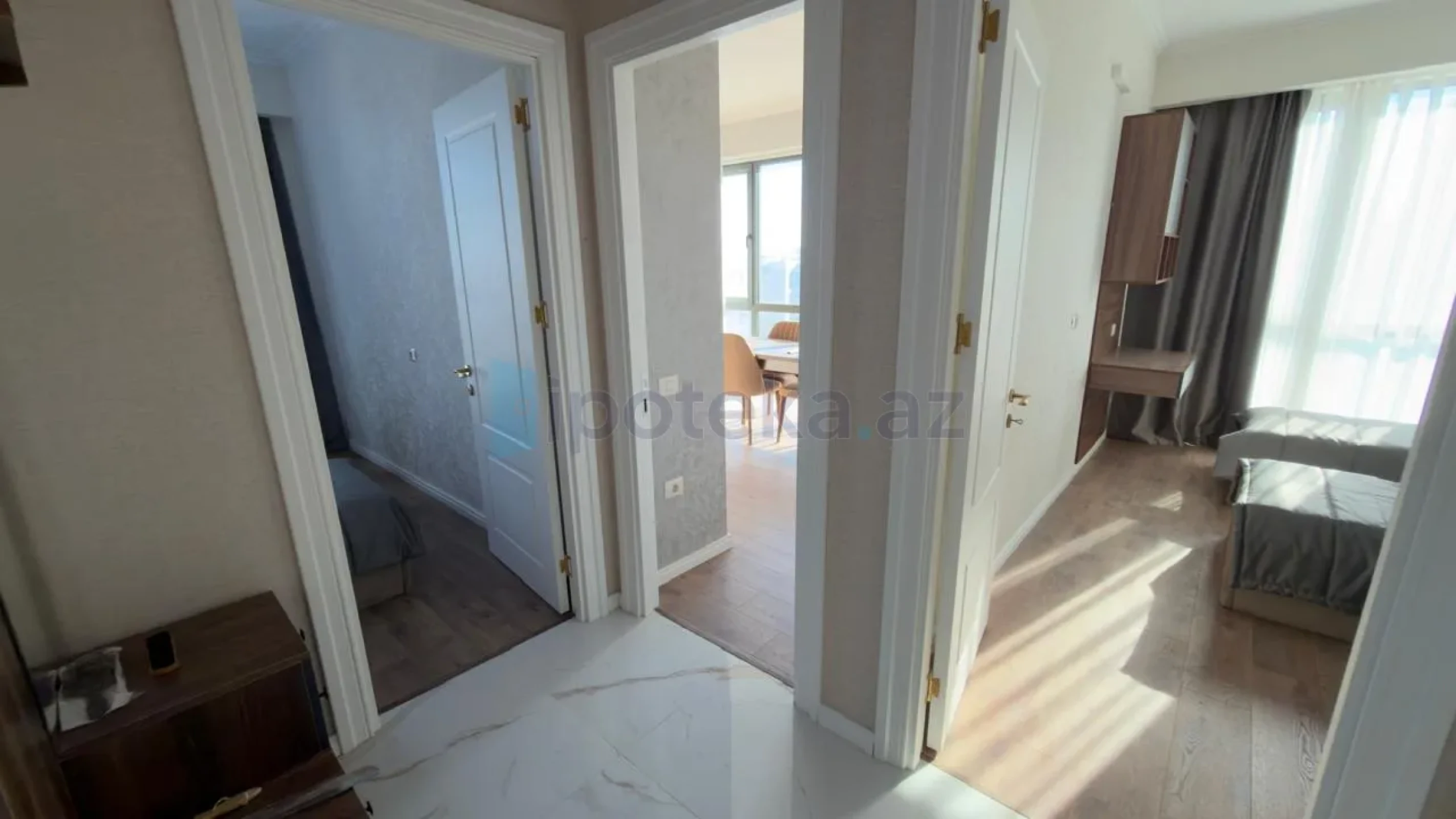 Satılır 3 otaqlı yeni tikili 56 m²