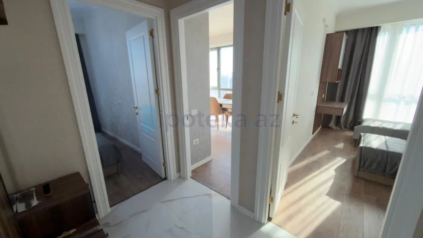 Satılır 3 otaqlı yeni tikili 56 m²