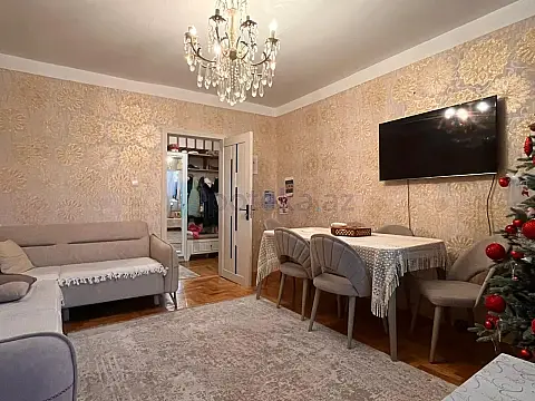 Satılır 3 otaqlı köhnə tikili 80 m² — Bakı, Xətai 3 otaq 80.00 m²