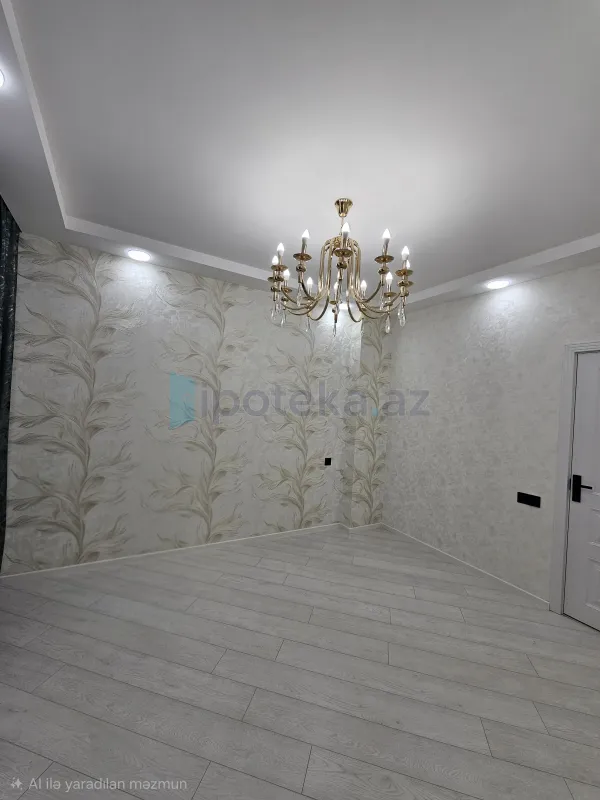 Satılır 2 otaqlı yeni tikili 44 m²