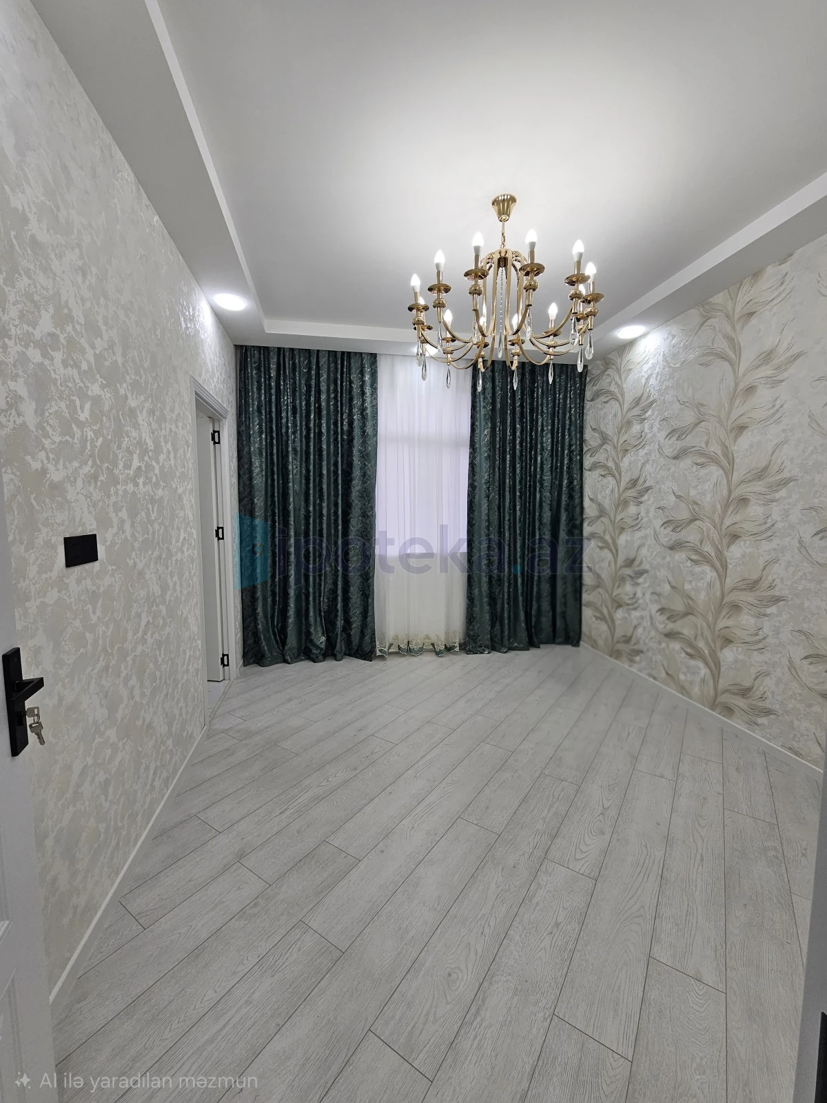 Satılır 2 otaqlı yeni tikili 44 m²