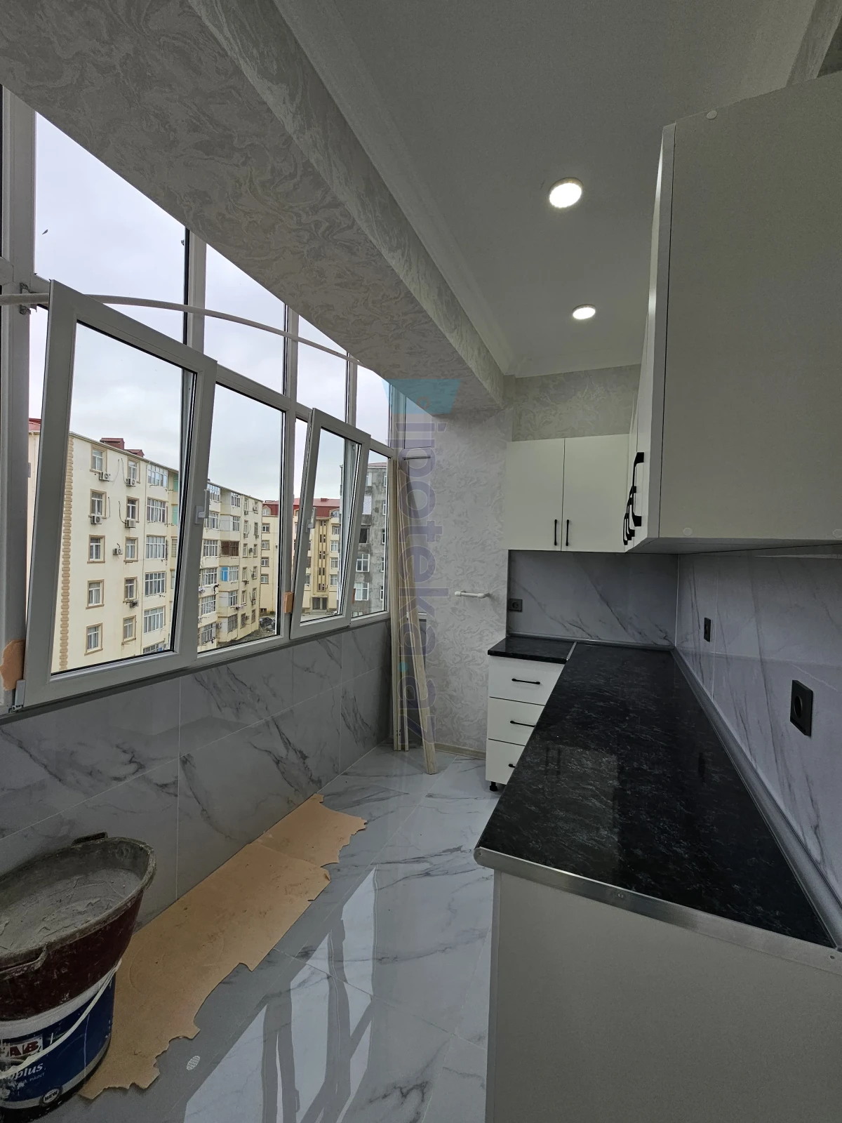 Satılır 2 otaqlı yeni tikili 44 m²