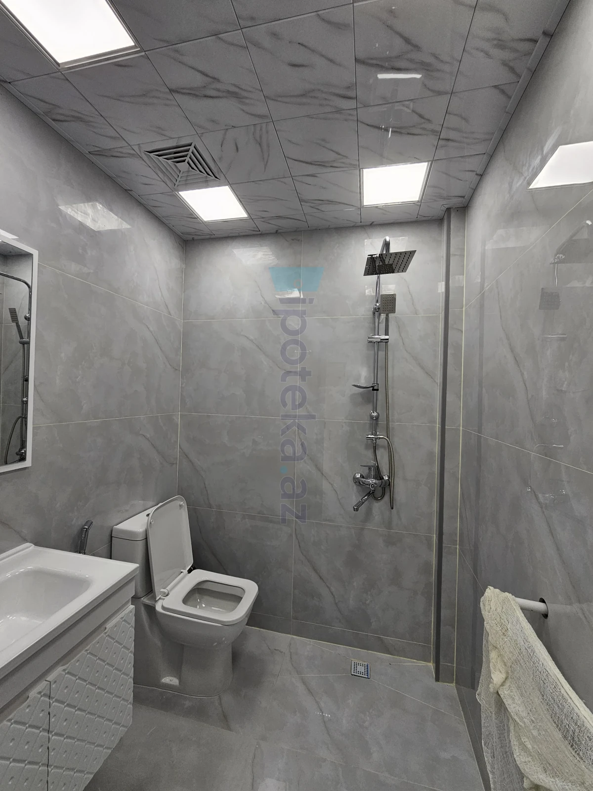 Satılır 2 otaqlı yeni tikili 44 m²