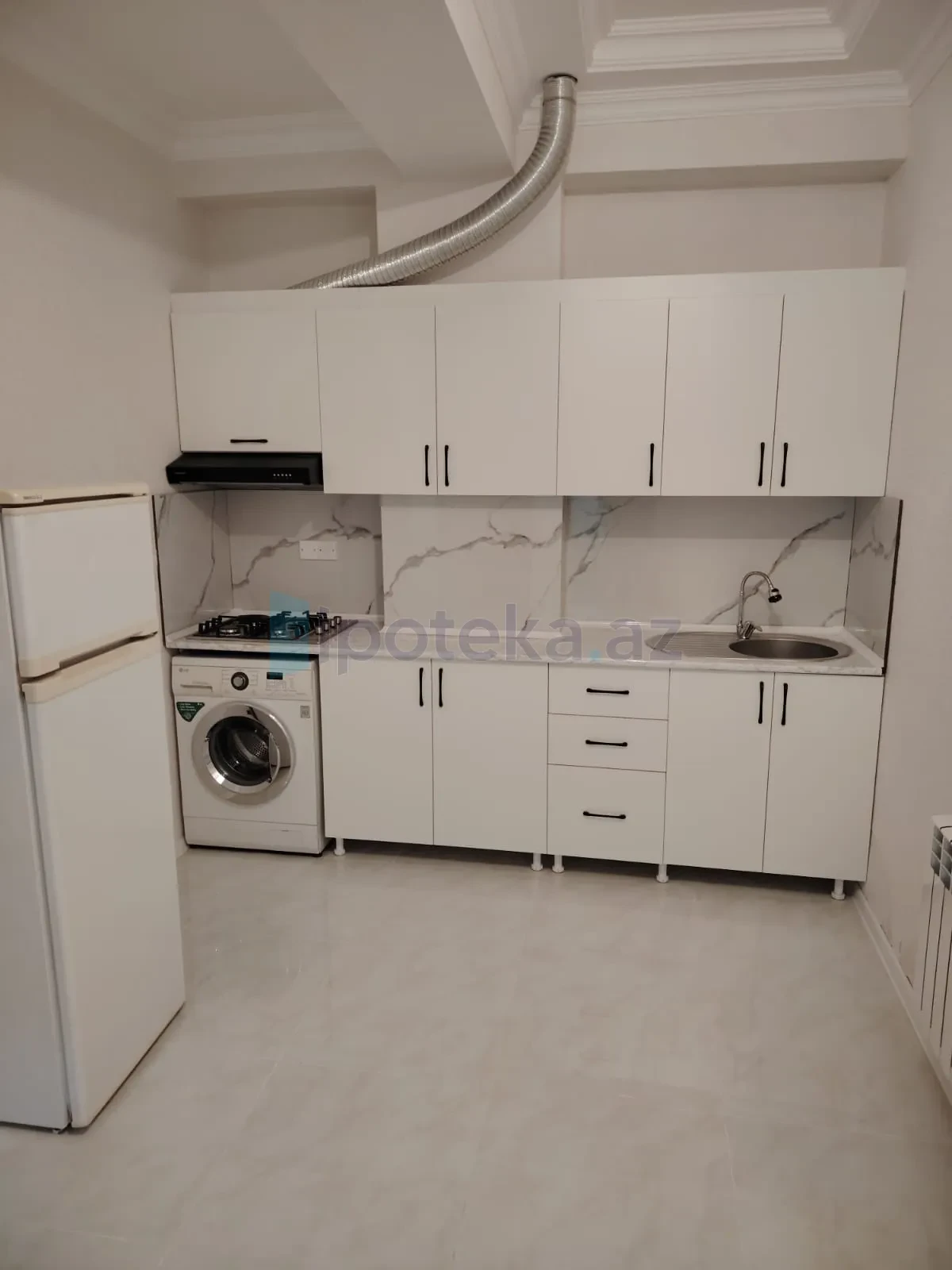 Satılır 2 otaqlı yeni tikili 63 m²