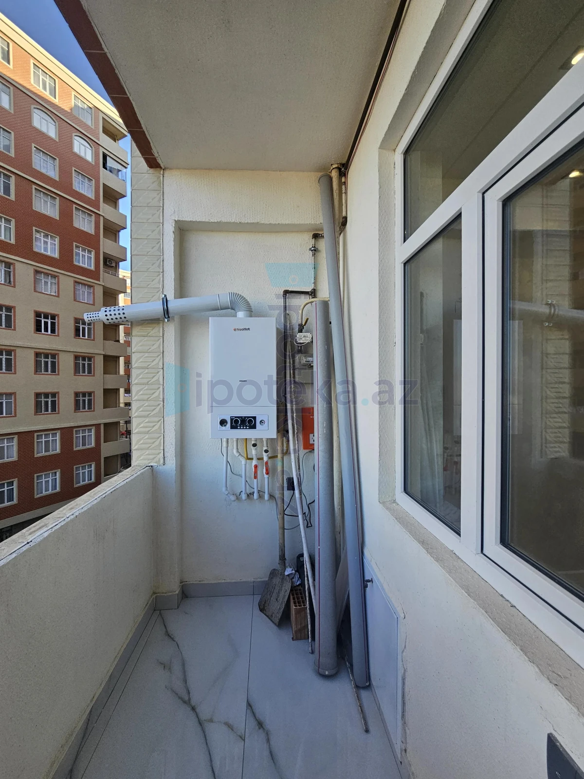 Satılır 2 otaqlı yeni tikili 56 m²