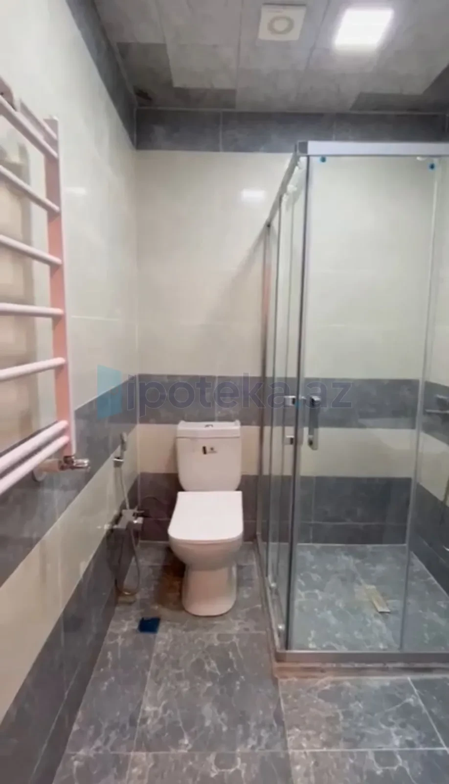 Satılır 2 otaqlı yeni tikili 46 m²