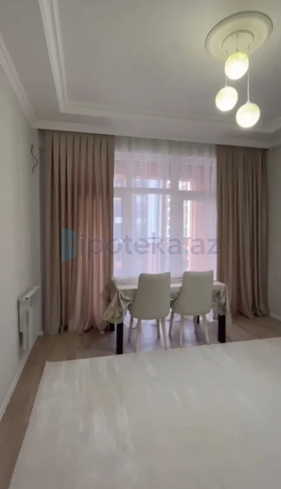 Satılır 2 otaqlı yeni tikili 46 m²
