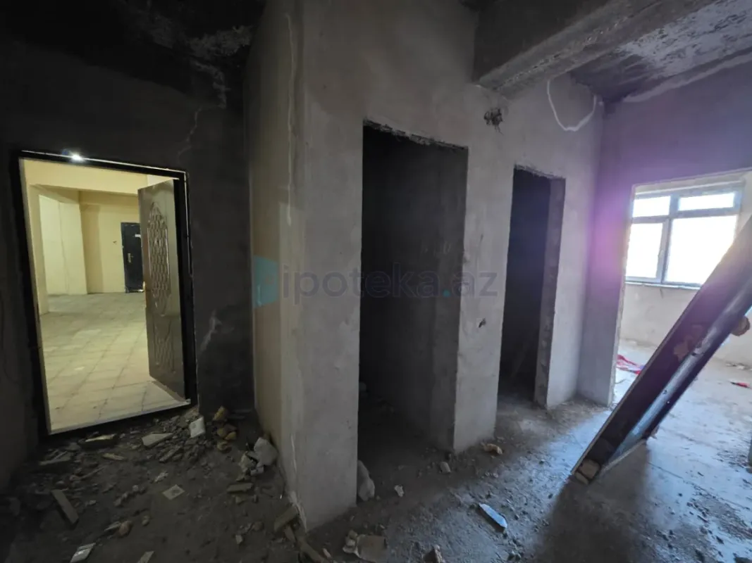 Satılır 2 otaqlı yeni tikili 78 m²